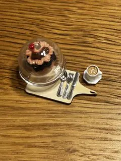 ミニチュアスイーツ〜紅茶〜トレー〜カトラリーset付