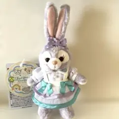 ステラルーぬいぐるみバッジ　ファインドユアビューティフルブルー
