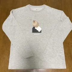 mont-bell 長袖カットソー グレー