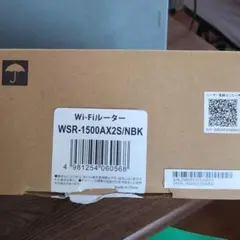 BUFFALO WSR-1500AX2S/NBK 無線LANルーター