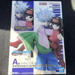一番くじ　HUNTER×HUNTER ハンターハンター　A賞　キルア&アルカ