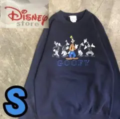 7T6324 Disney スウェット　GOOFY キャラクター　古着