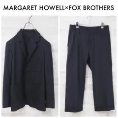 マーガレットハウエル×FOX BROTHERS｜19SS サマーウールスーツ