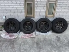 デリカスペースギア ICE NAVI 225/80R15 タイヤ・ホイールセット