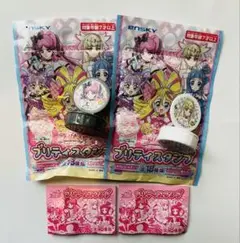 キミとアイドルプリキュア プリティスタンプ　キュアズキューン　キュアキッス