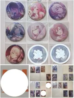 東方Project レミリア スカーレット 柏森たま 缶バッジ まとめ売り 