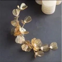 ヘッドドレス ウエディング 透かしフラワー