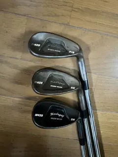 ◼️マスダゴルフ◼️M425ウェッジ◼️3本◼️ダイナミックゴールド105◼️ノーメッキ ◼️マスダゴルフ◼️M425ウェッジ◼️3本◼️ダイナミックゴールド105