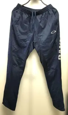OAKLEY オークリー ナイロンパンツ ゴルフ メッシュ 薄手 M ネイビー