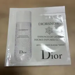 DIORSNOW エッセンスオブライト ローション 3ml お試し