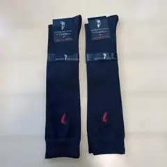 ハイソックス2足組22-24センチ