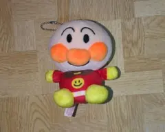 アンパンマン☆もちふわマシュマロ☆マスコットキーホルダー☆ぬいぐるみ