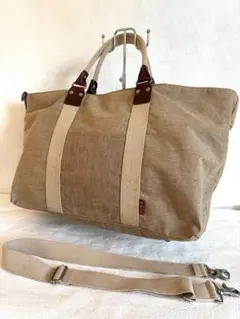 トート ショルダー キャンバス