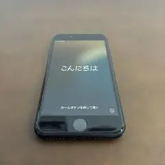 Apple iPhone se 第2世代　ブラック 本体　docomo