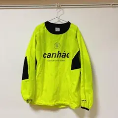 値下げしました　TIGORA 蛍光イエロー 長袖ピステ サイズ150