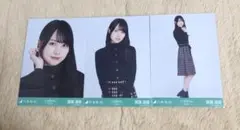 乃木坂46 生写真　賀喜遥香　千鳥格子　コンプ