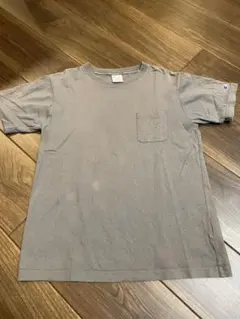 Champion グレー　Tシャツ　Lサイズ　ポケット付き