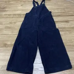 コーデュロイ オーバーオール
