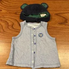 KP ベスト＋帽子　セット