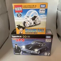 トミカ プレミアム 07 名探偵コナン ポルシェドブルマのカプセルNo.9バイク