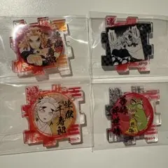 鬼滅の刃 つながるアクリルパズルコレクション 煉獄 杏寿郎 千寿郎 吾峠 呼世晴