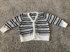 COMME CA DU MODE コムサ　カーディガン　男の子　80サイズ