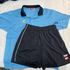 卓球 ユニフォー厶 セット ウェア Oサイズ ショートパンツ ニッタク TSP