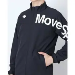 デサント DESCENTE メンズ クロスジャケット ブラック サイズO