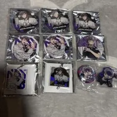 ヒプノシスマイク　 天国獄　缶バッジ アクリルキーホルダー　セット