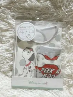 「101匹わんちゃん」Disney baby スタイ・靴下セット