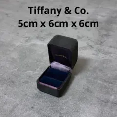 【美品】Tiffany & Co. ティファニーリングケース 指輪用のサムネイル