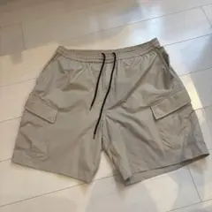 CAMP7 半ズボン　ズボン　ハーフパンツ　ベージュ　XLのサムネイル