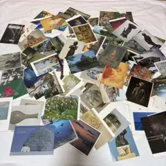 レトロ ポストカード まとめ売り 絵葉書 美術 絵画 陶磁器 風景１００枚