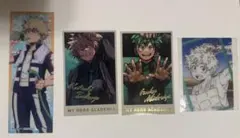 ヒロアカ　メモリアルコレクション　爆豪、緑谷