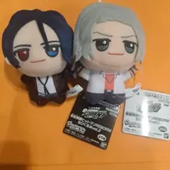 家庭教師ヒットマンREBORN!ちびぐるみvol.1 雲雀恭弥 山本武 セット