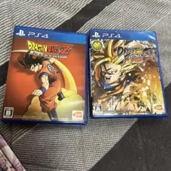 ps4 ドラゴンボール　カセット　2点セット