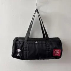 JOE COOL ジョークール スヌーピー ミニボストンバッグ ブラック