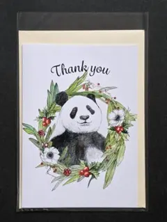 シンシン「グリーティングカード」クリスタルアート【新品】