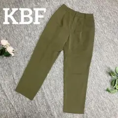 KBF ケービーエフ　カジュアルパンツ　カーキ　1サイズ