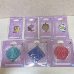ディズニー　1番くじ　E賞コースター＆チャームアソート 7種類