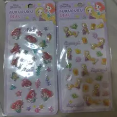 チ*エ様 ディズニー　ぷくぷくシール