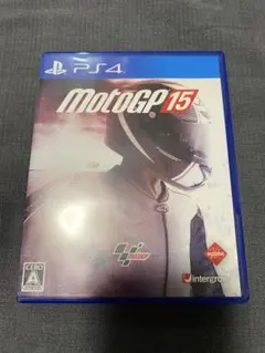 PS4 MotoGP 15 バイクレースゲーム中古