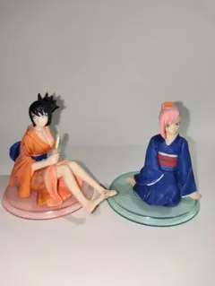NARUTO フィギュア　春野サクラ　みたらしアンコ 2体セットのサムネイル