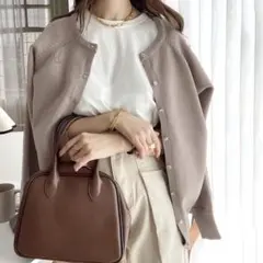 classicalelf クラシカルエルフ 2wayカーディガン グレージュ