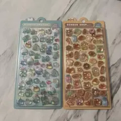 【#BONBONDROP】ボンドロシール めろめろ メロンソーダ ほかほか パン