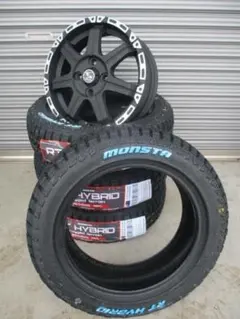 送料込☆JP209+モンスタRT☆155/65R14☆エブリーキャリーハイゼット MONSTA TYRES 軽トラック 軽バン ハイゼット エヴリィ アトレー タイヤ