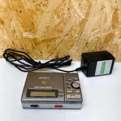 SONY ソニー MZ-R3 MDレコーダー 中古 ☆通電確認済☆ 箱付き SONY ソニー MZ-R3 MDレコーダー 中古 ☆通電確認済☆ 箱付き