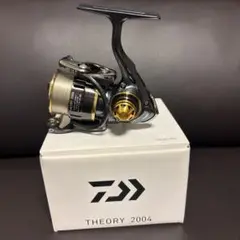 【新品・未使用】ダイワ スピニングリール THEORY 2004 楽天市場】daiwa theory 2004の通販