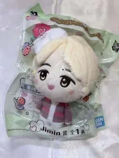 BTS TinyTAN ジミン ぬいぐるみ 一番くじ