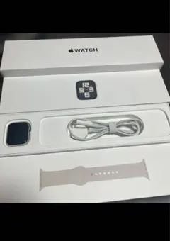 S*a様 【美品】Apple Watch SE 第2世代 本体 箱/充電ケーブル
